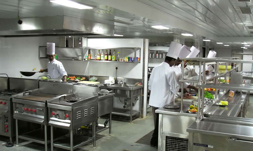 Cloud Kitchen Equipment