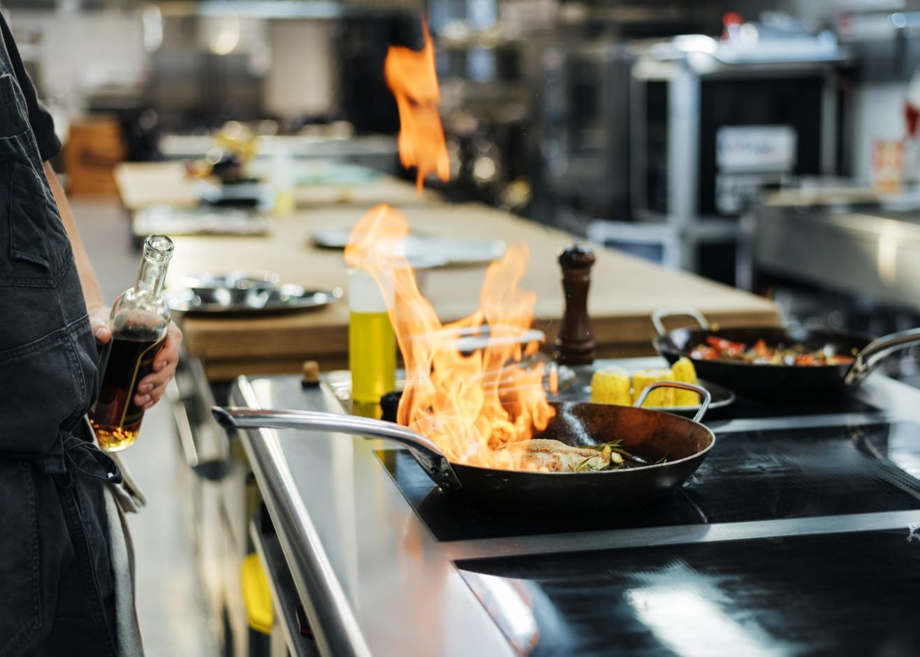 Wide Range of Kitchen Equipment
